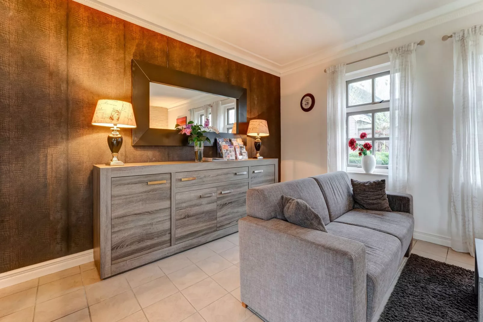 Landgoed Anna's Parck - appartement 1 - Woonkamer