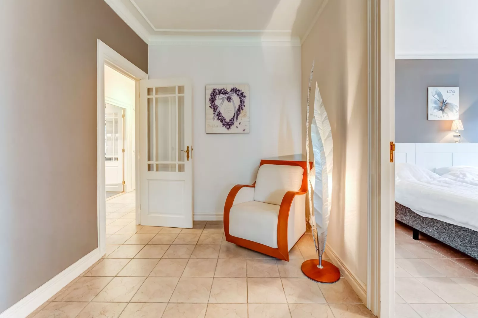 Landgoed Anna's Parck - appartement 1 - Woonkamer