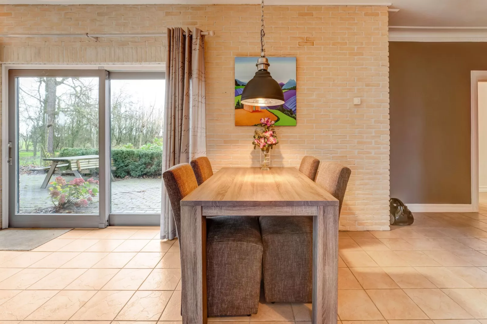 Landgoed Anna's Parck - appartement 1 - Eetkamer
