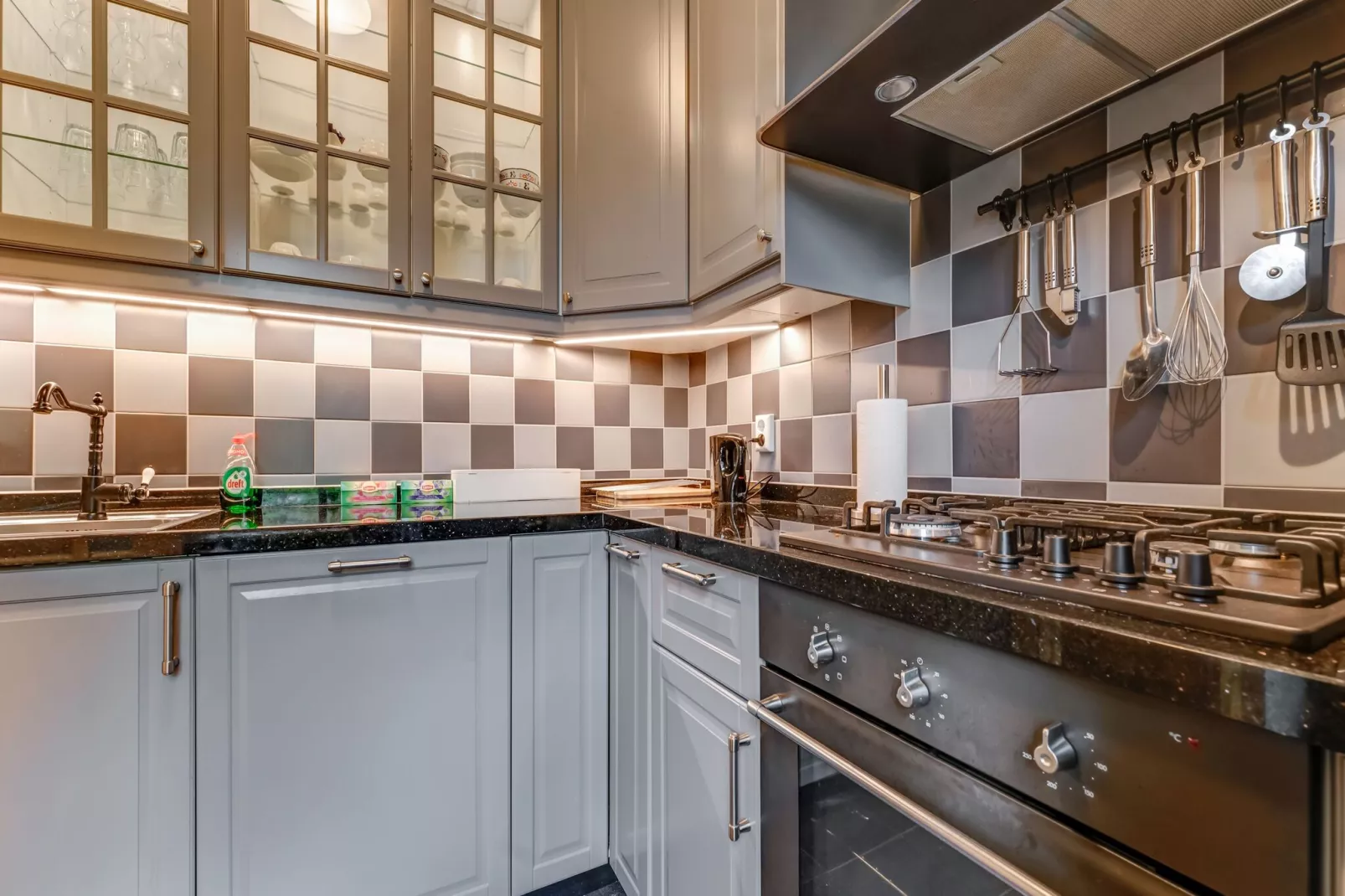 Landgoed Anna's Parck - appartement 1 - Keuken
