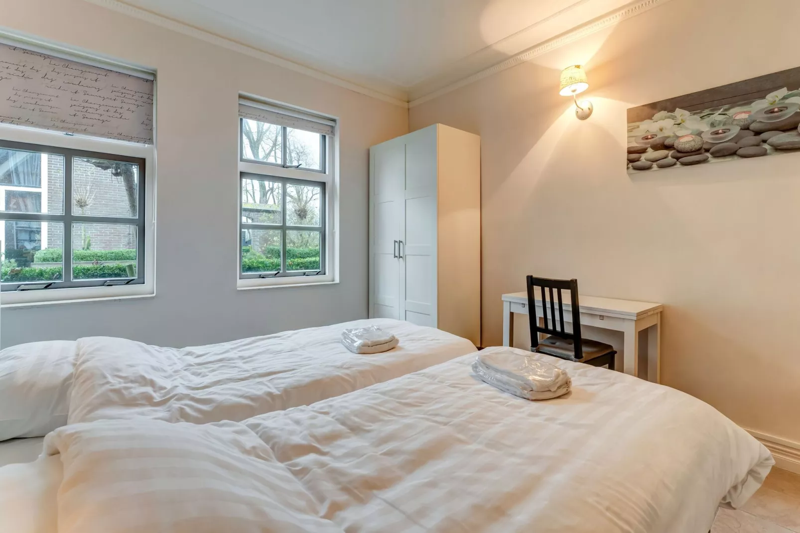 Landgoed Anna's Parck - appartement 1 - Slaapkamer