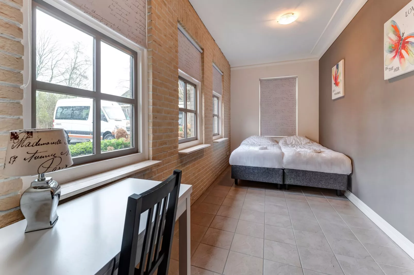Landgoed Anna's Parck - appartement 1 - Slaapkamer