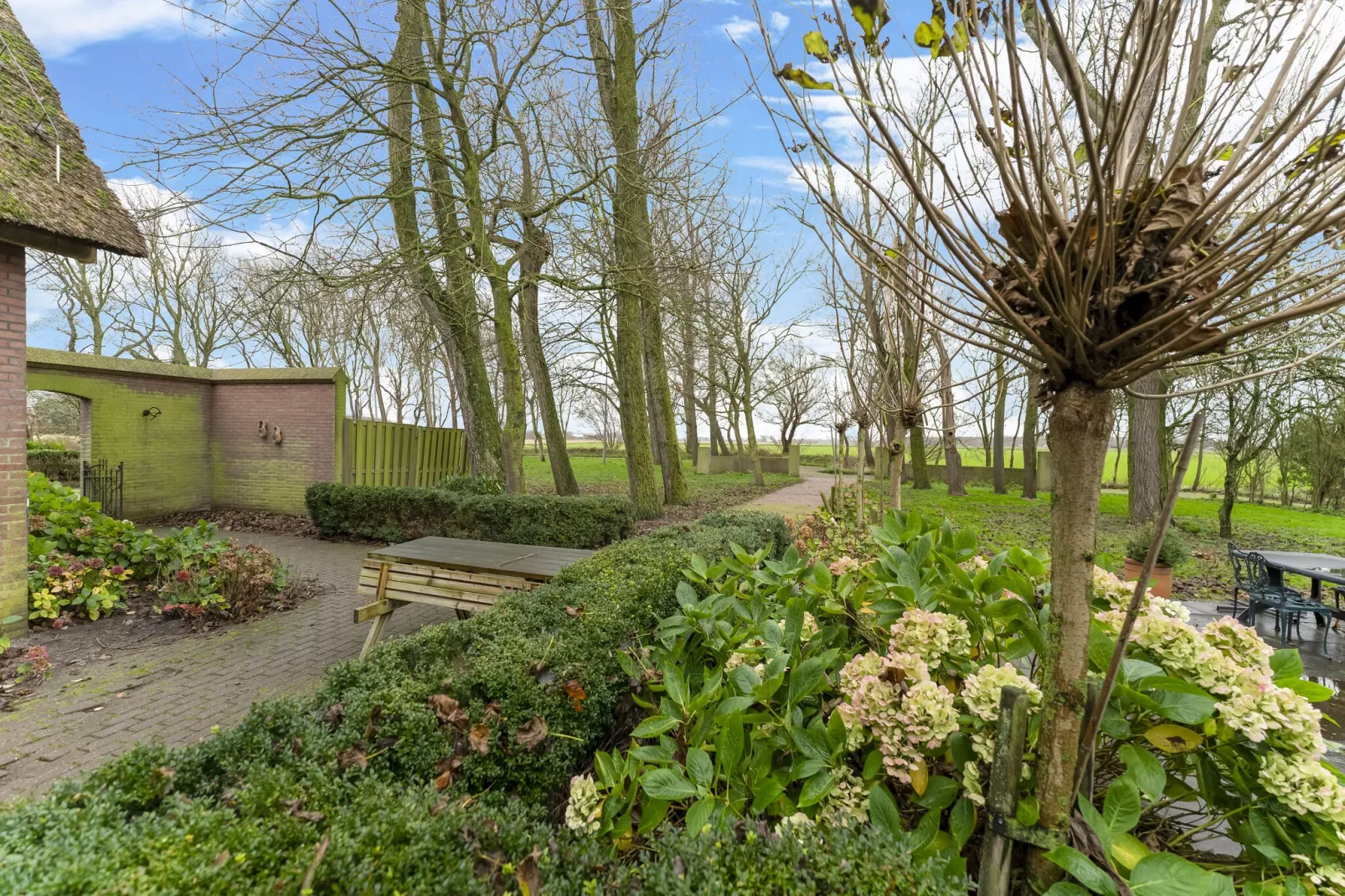 Landgoed Anna's Parck - appartement 1 - Tuinen zomer