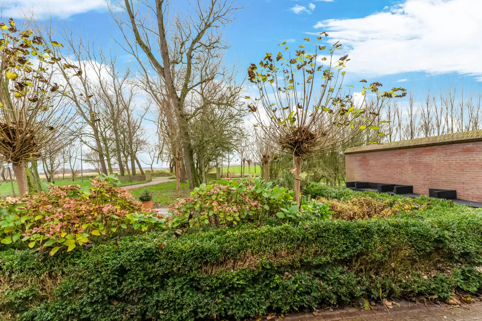 Landgoed Anna's Parck - appartement 1 - Tuinen zomer