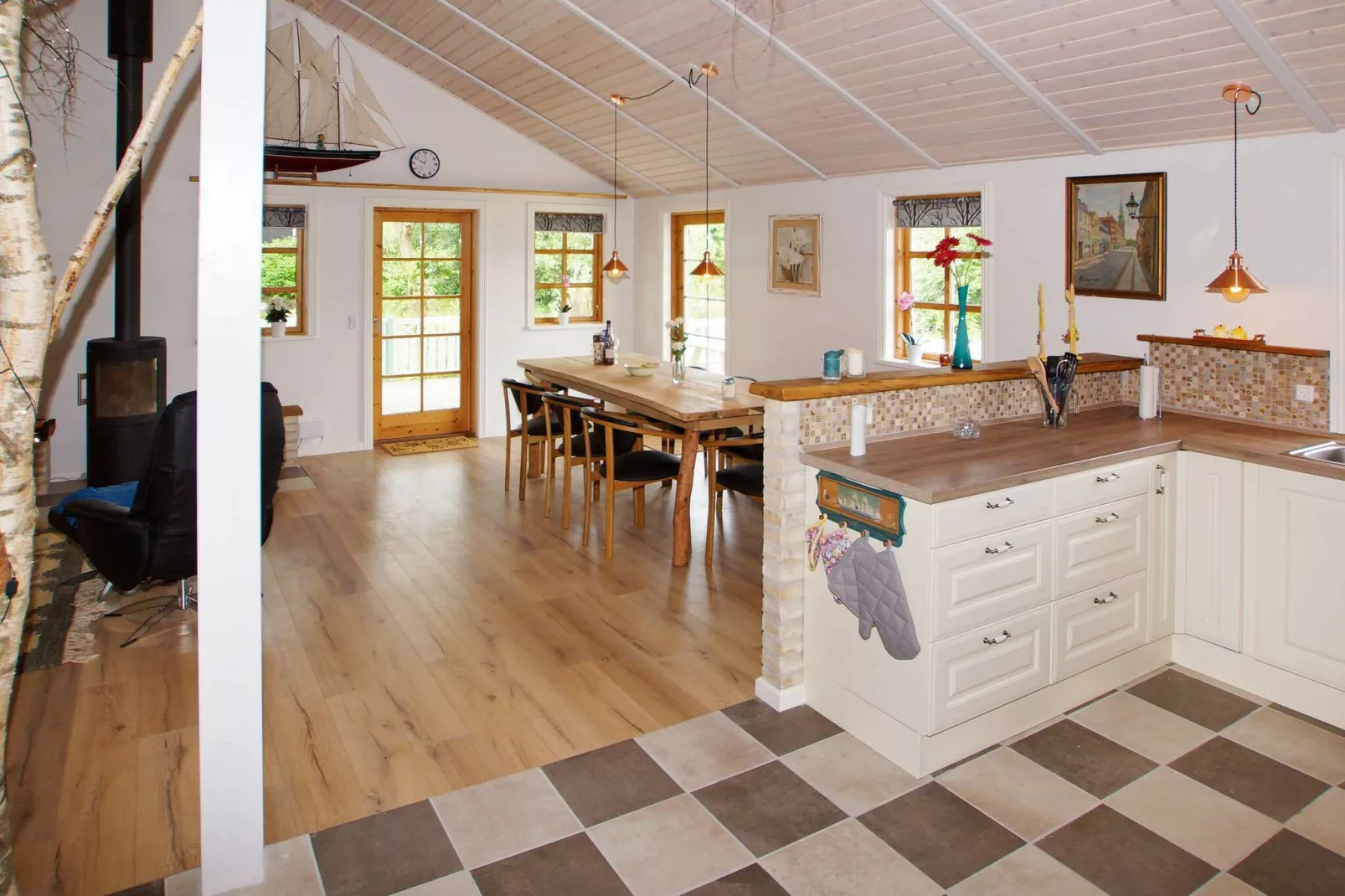 8 persoons vakantie huis in Hemmet-By Traum-Binnen
