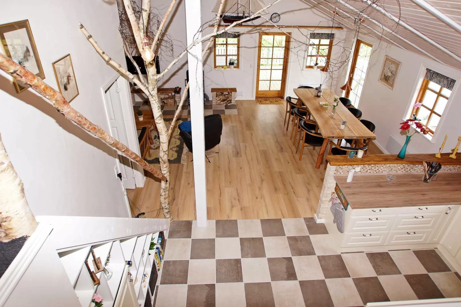 8 persoons vakantie huis in Hemmet-By Traum-Binnen