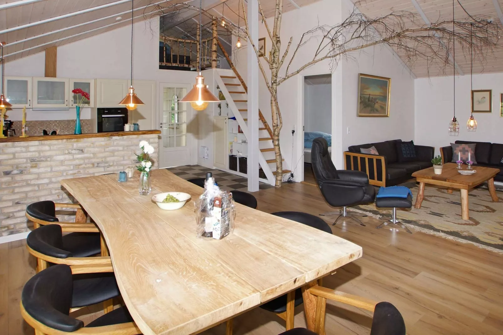 8 persoons vakantie huis in Hemmet-By Traum-Binnen
