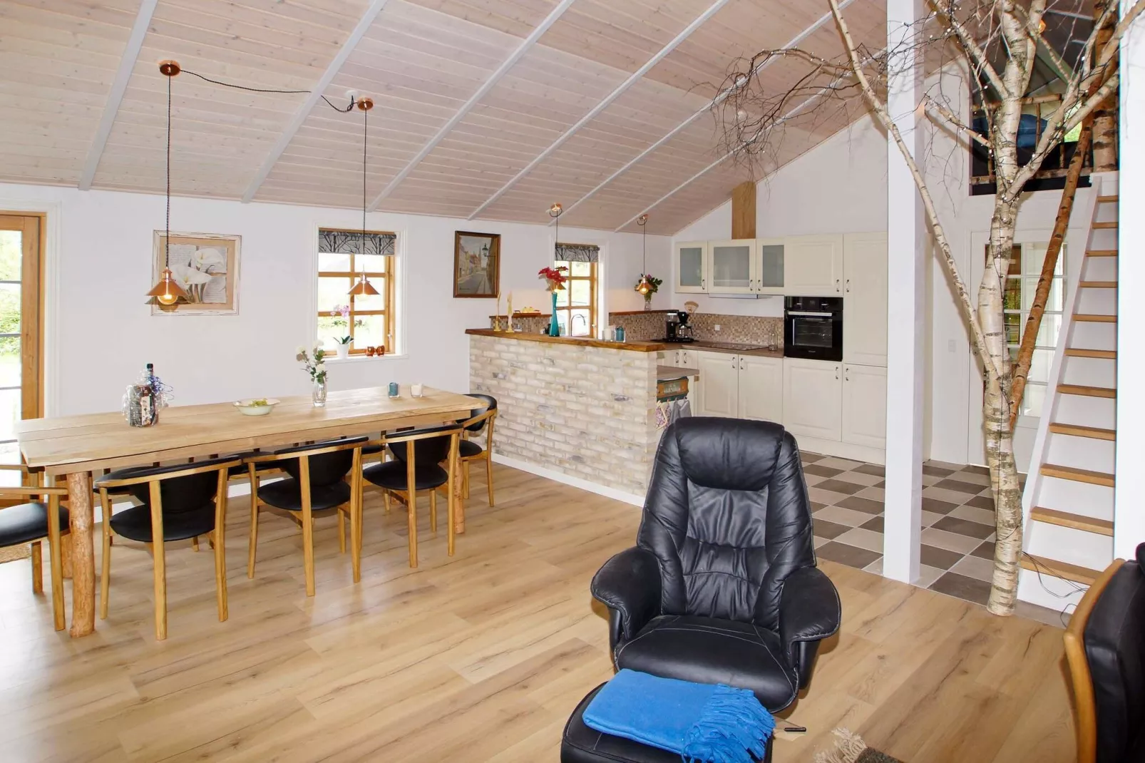 8 persoons vakantie huis in Hemmet-By Traum-Binnen