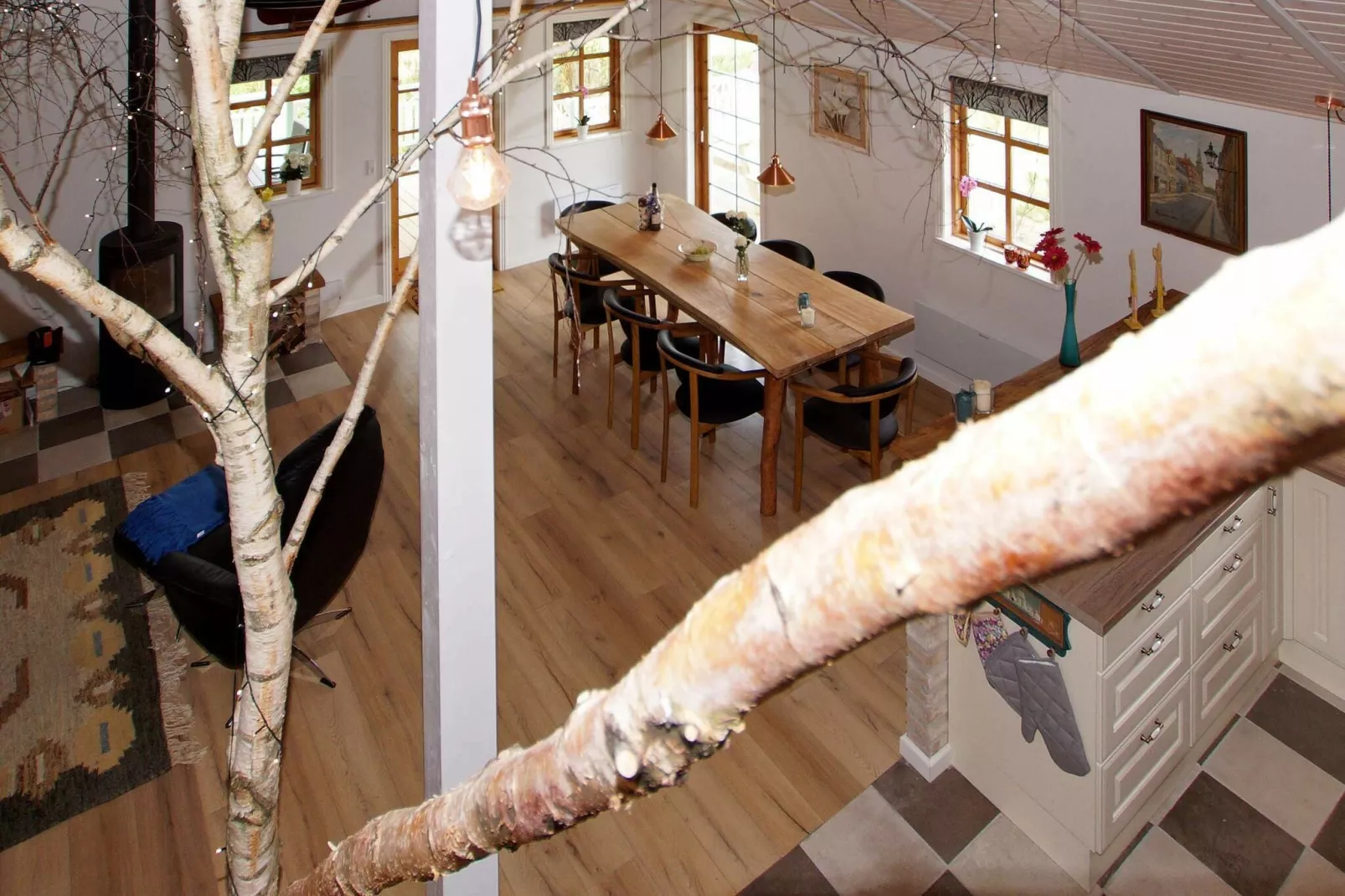 8 persoons vakantie huis in Hemmet-By Traum-Binnen