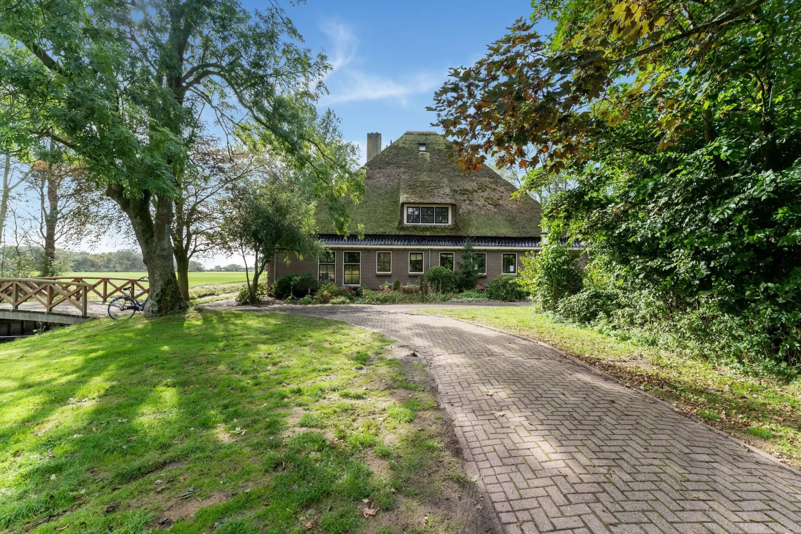 Landgoed Anna's Parck - appartement 2 - Buitenkant zomer