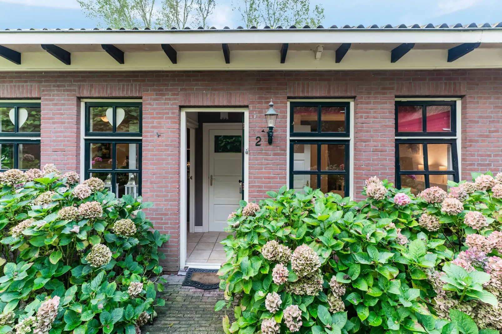 Landgoed Anna's Parck - appartement 2 - Hal-ontvangst