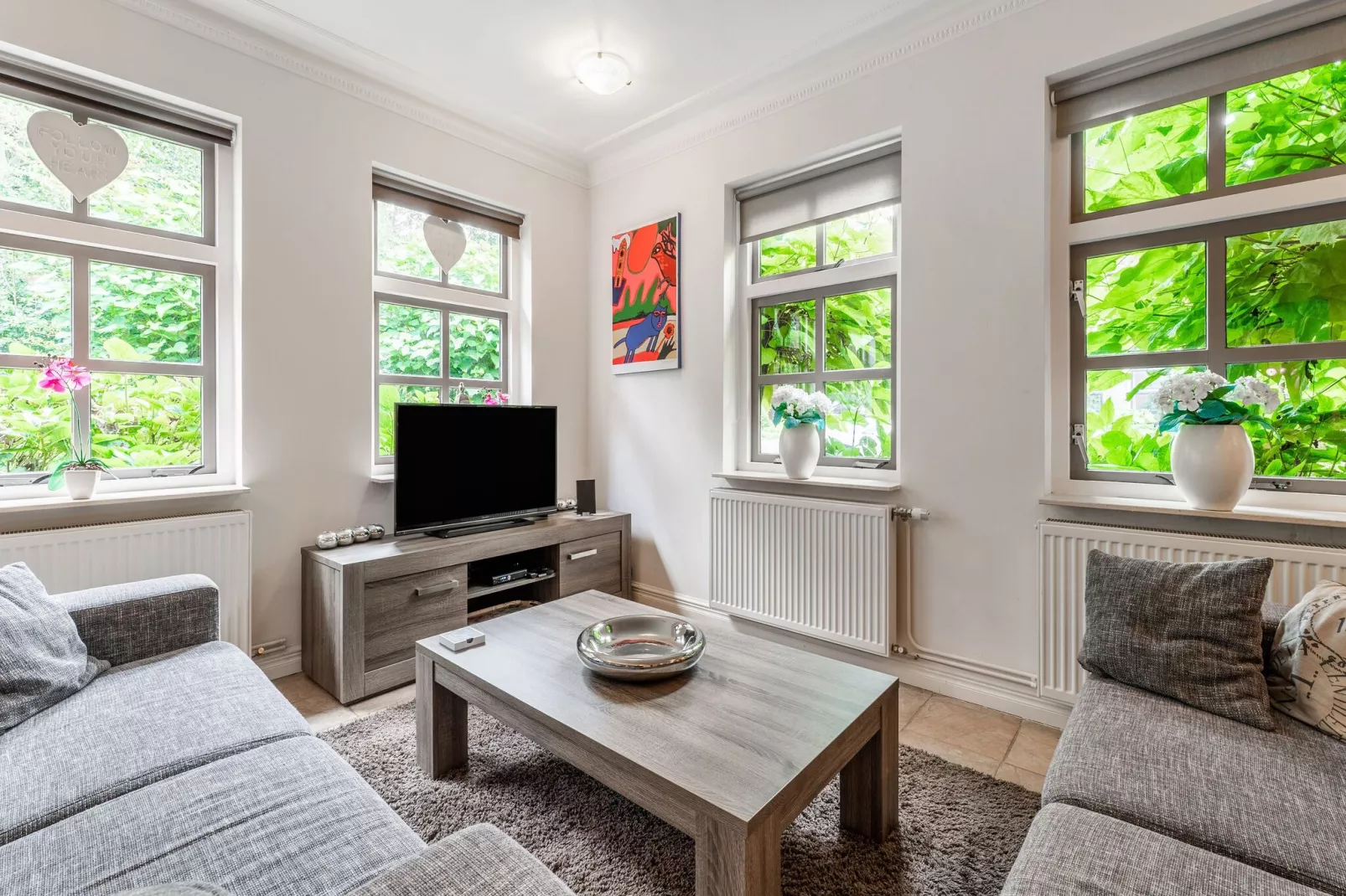Landgoed Anna's Parck - appartement 2 - Woonkamer