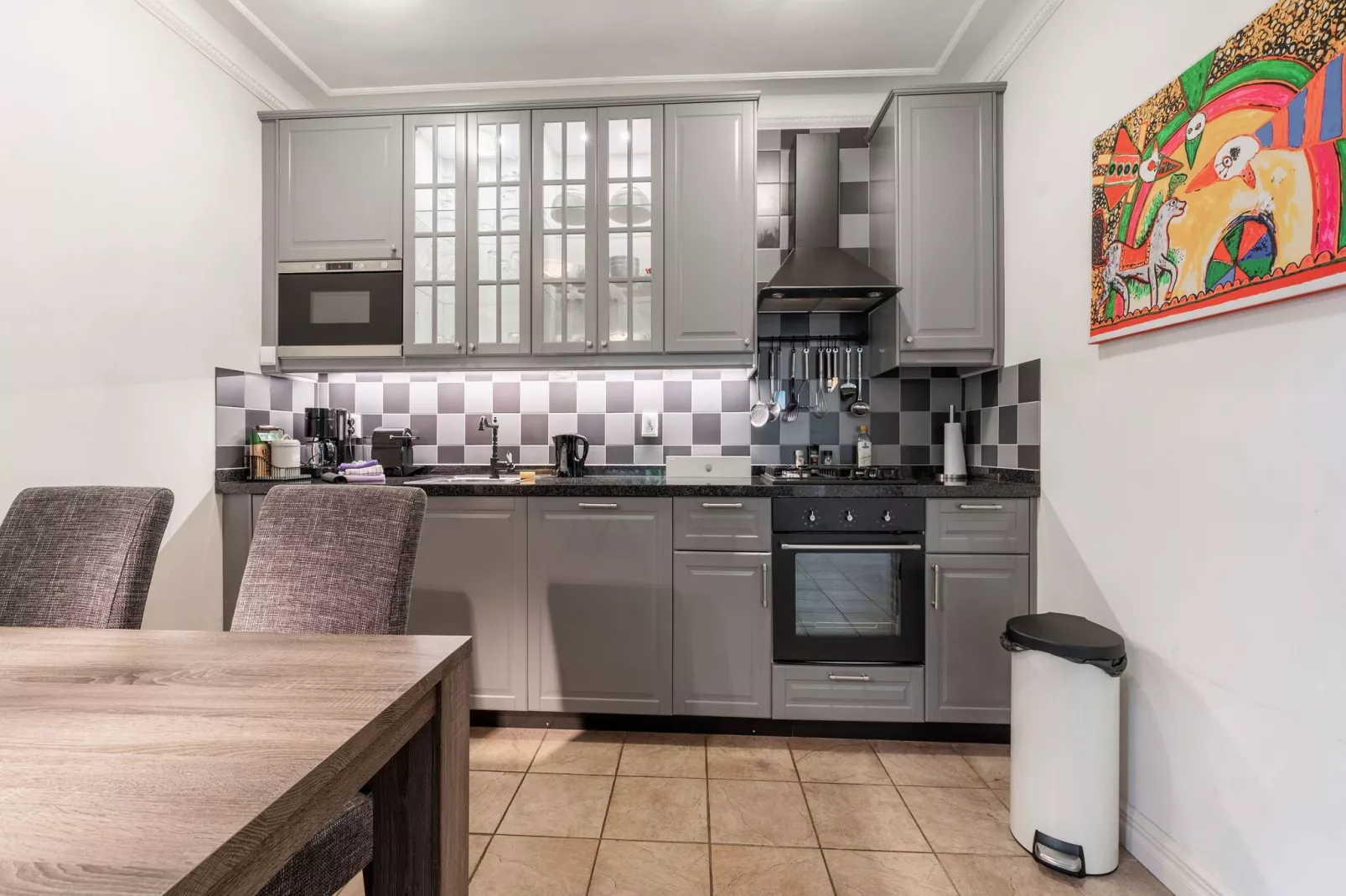 Landgoed Anna's Parck - appartement 2 - Keuken