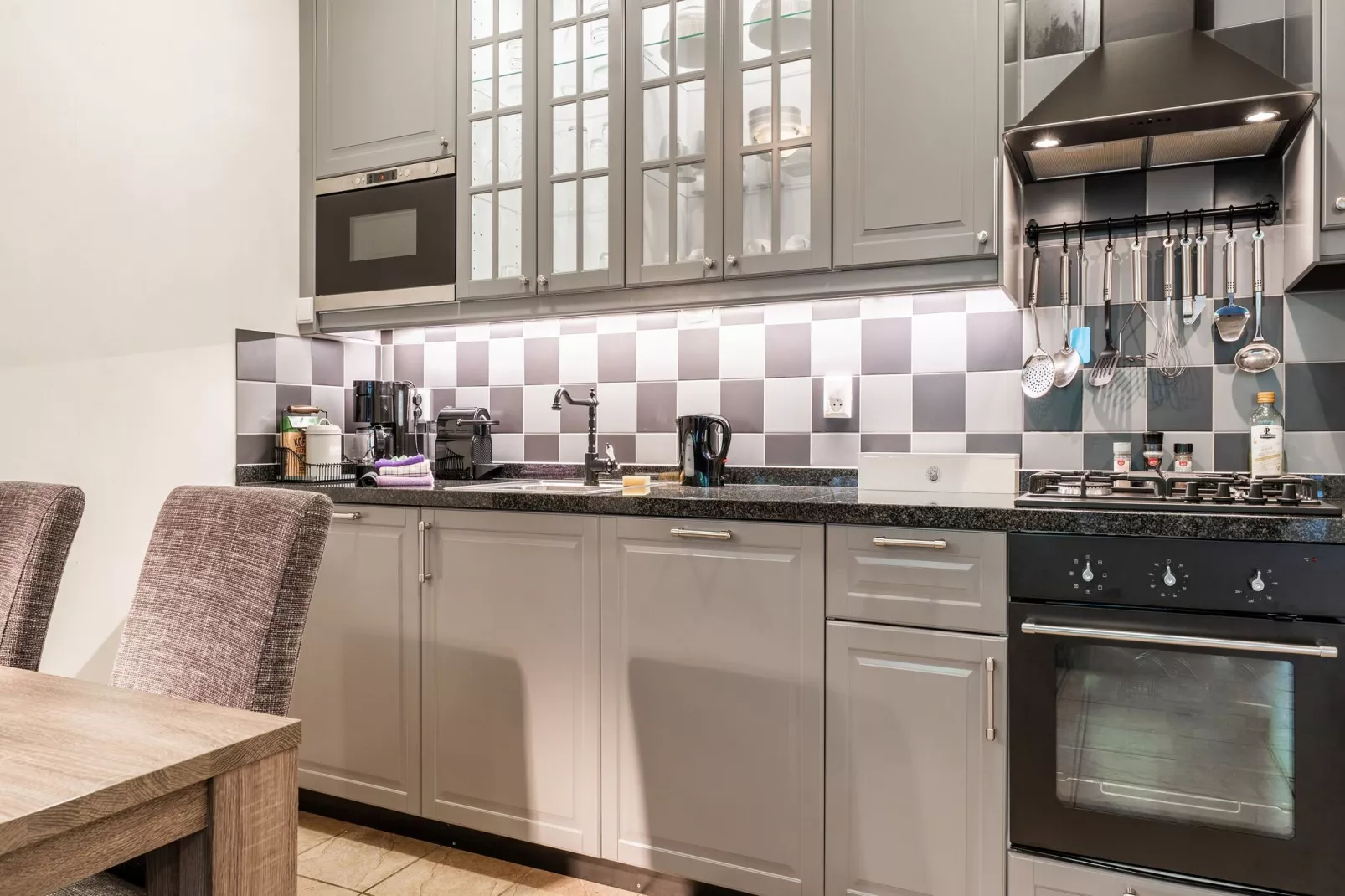 Landgoed Anna's Parck - appartement 2 - Keuken