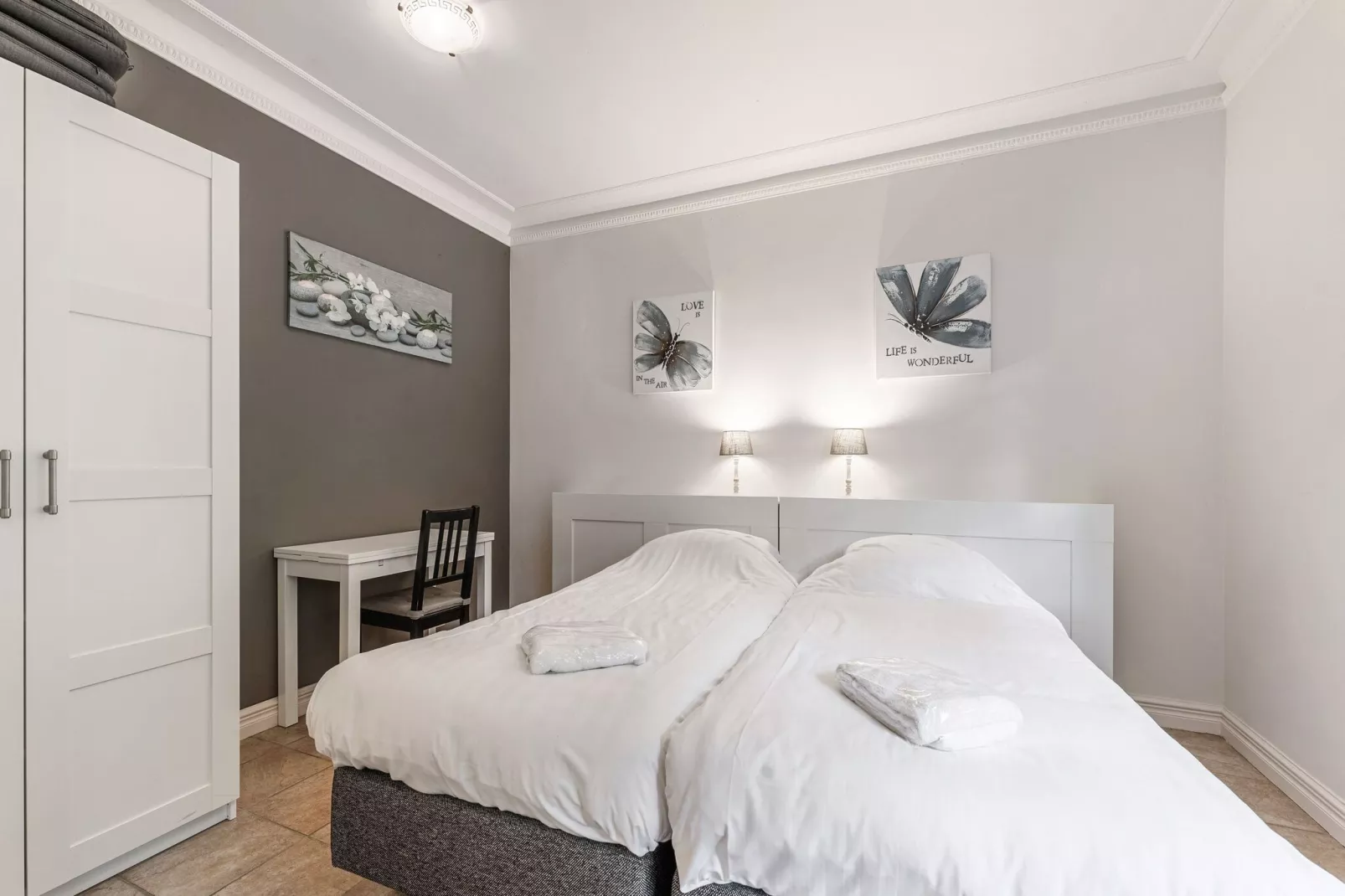 Landgoed Anna's Parck - appartement 2 - Slaapkamer