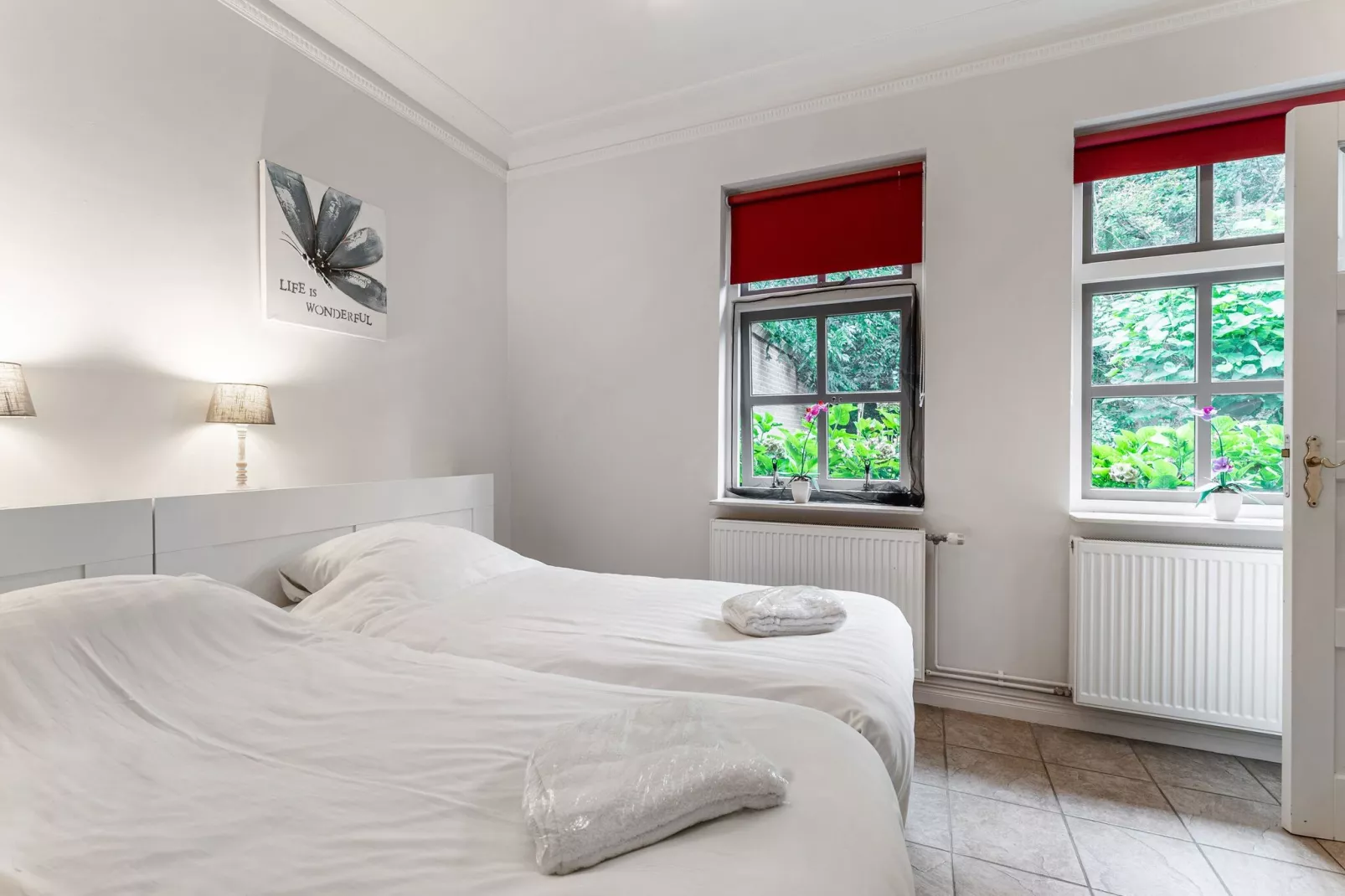Landgoed Anna's Parck - appartement 2 - Slaapkamer
