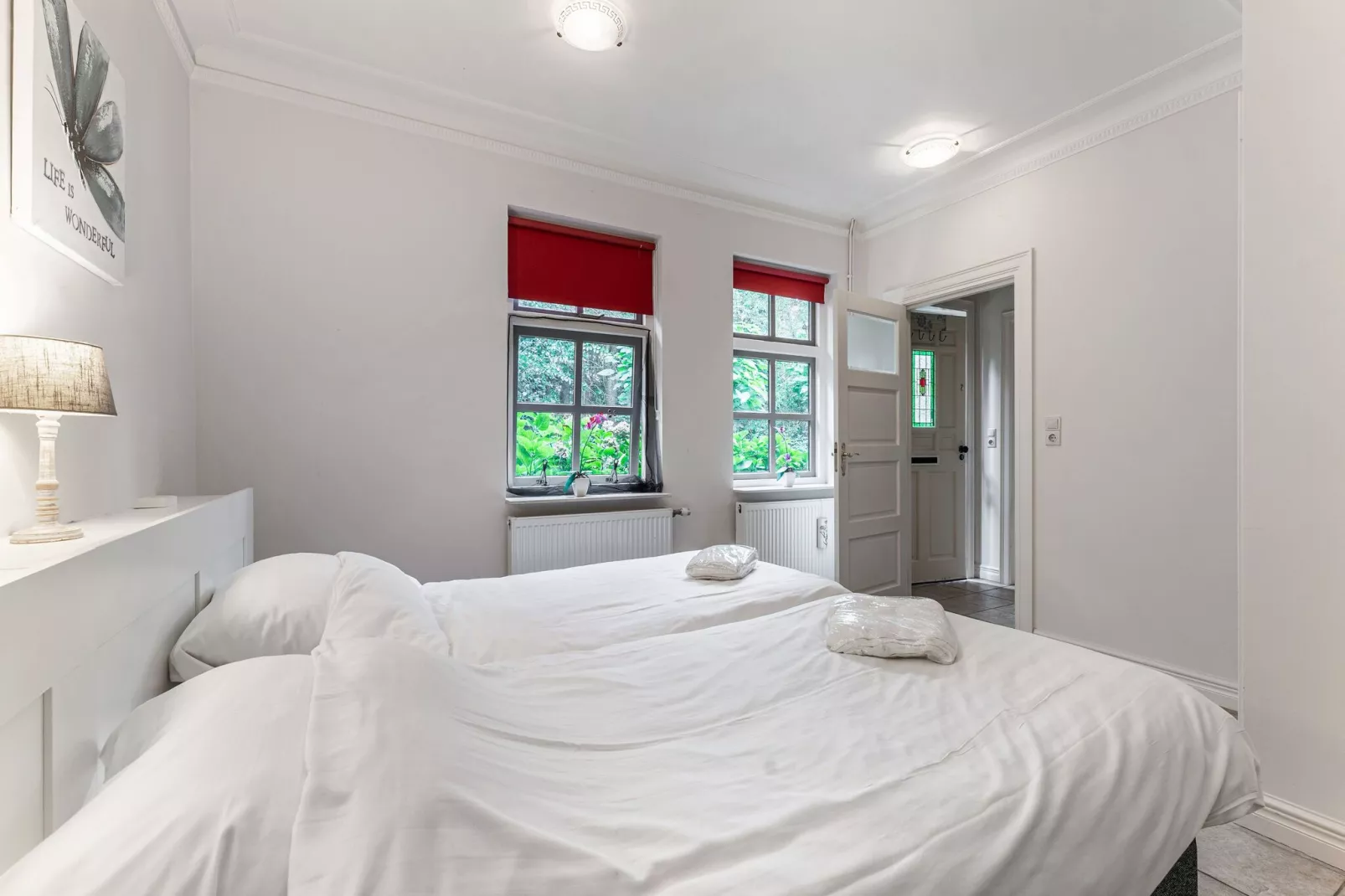Landgoed Anna's Parck - appartement 2 - Slaapkamer