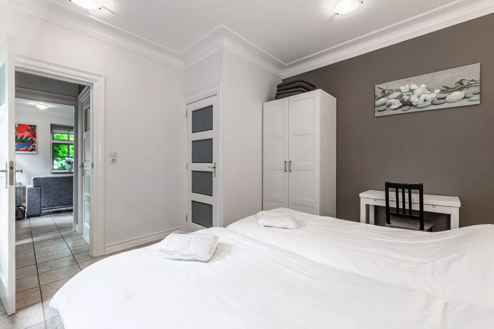 Landgoed Anna's Parck - appartement 2 - Slaapkamer