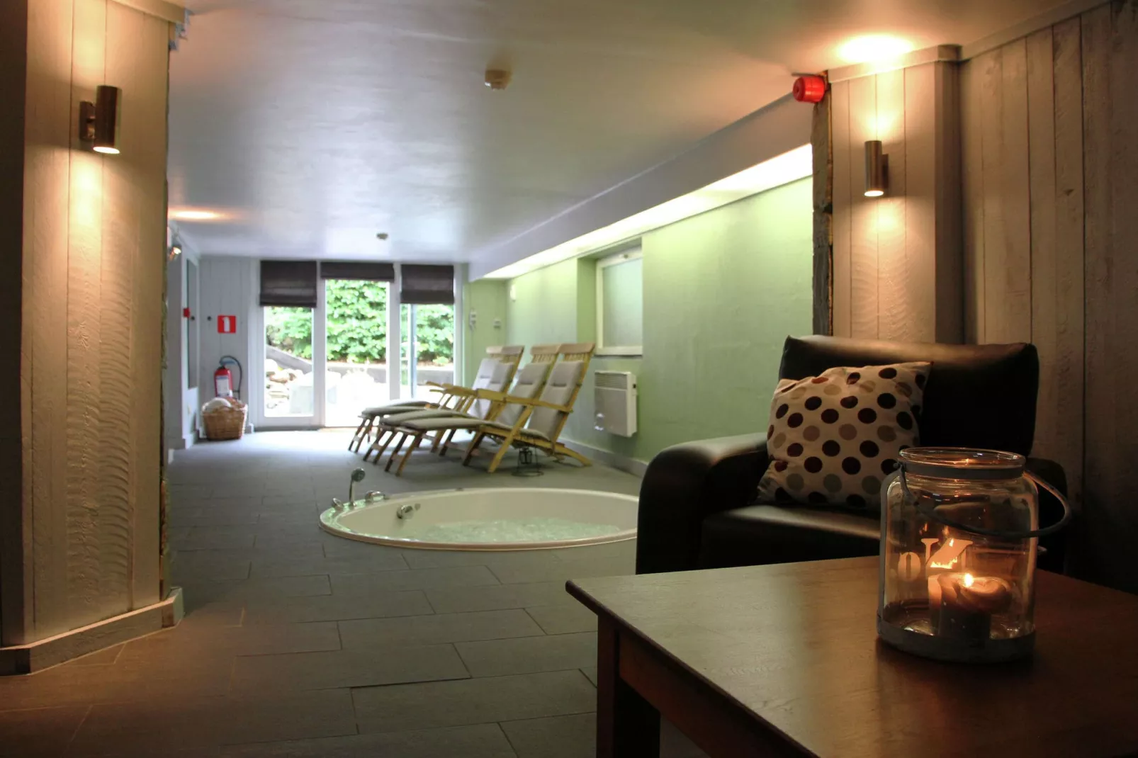Le Petit Ruisseau - Woonkamer
