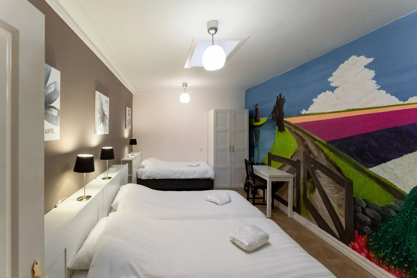 Landgoed Anna's Parck - appartement 3 - Slaapkamer