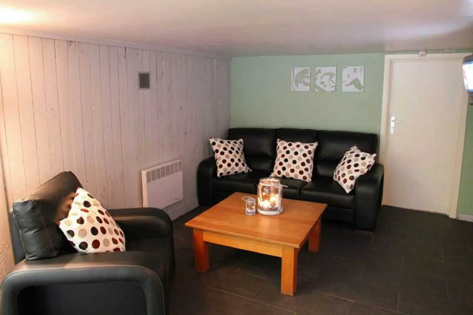 Le Petit Ruisseau - Woonkamer