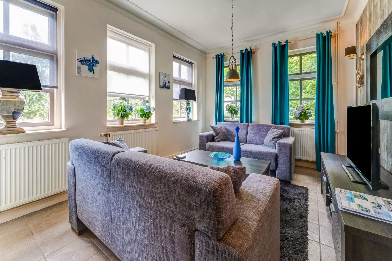 Landgoed Anna's Parck - appartement 3 - Woonkamer