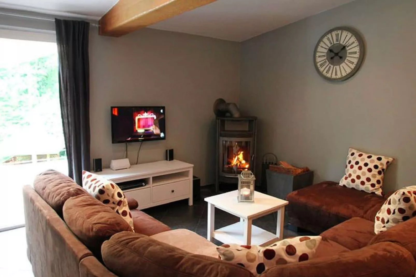 Le Petit Ruisseau - Woonkamer