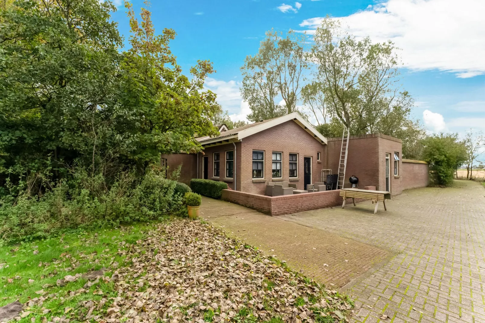 Landgoed Anna's Parck - appartement 3 - Buitenkant zomer