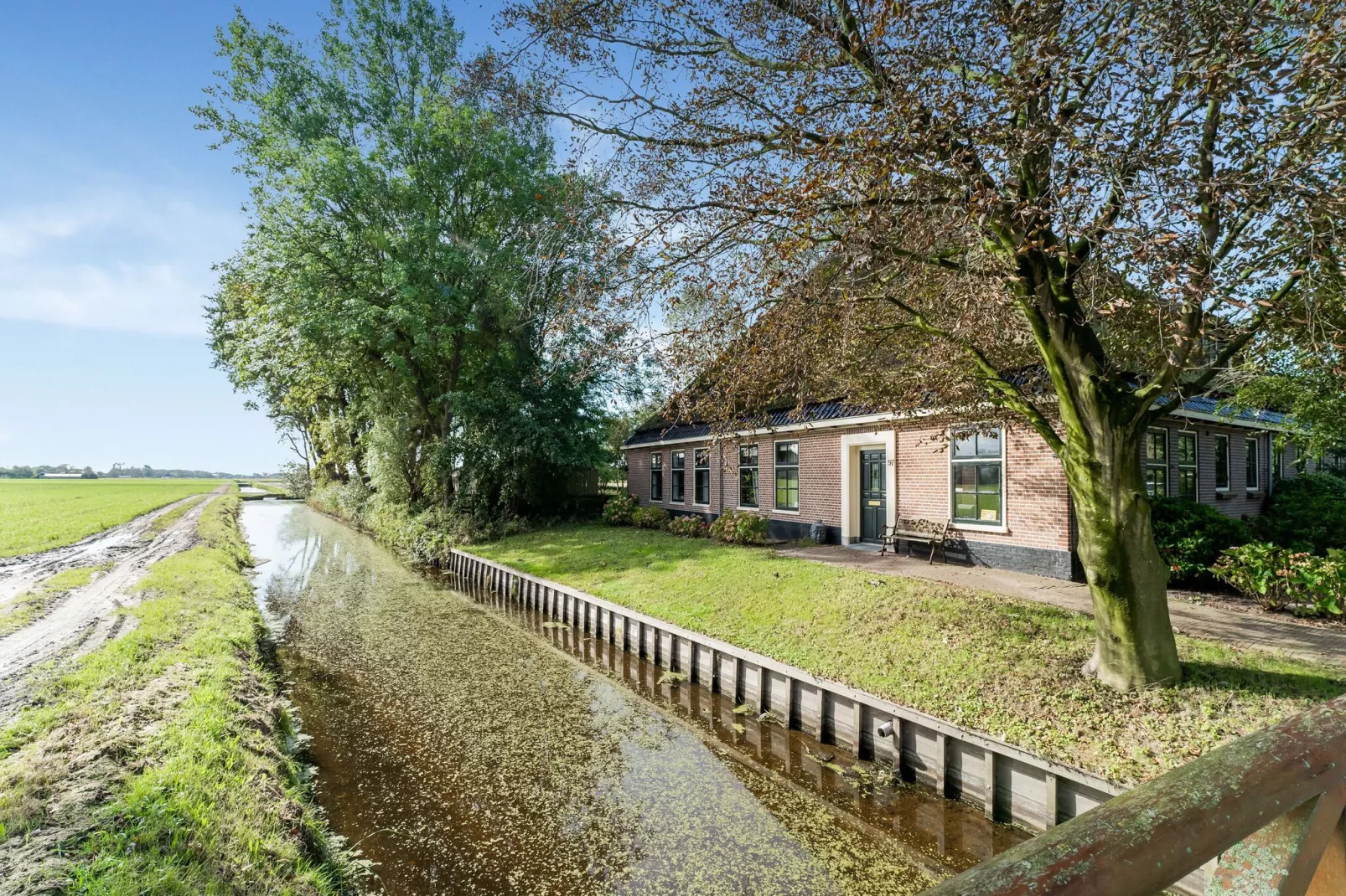 Landgoed Anna's Parck - appartement 3 - Buitenkant zomer