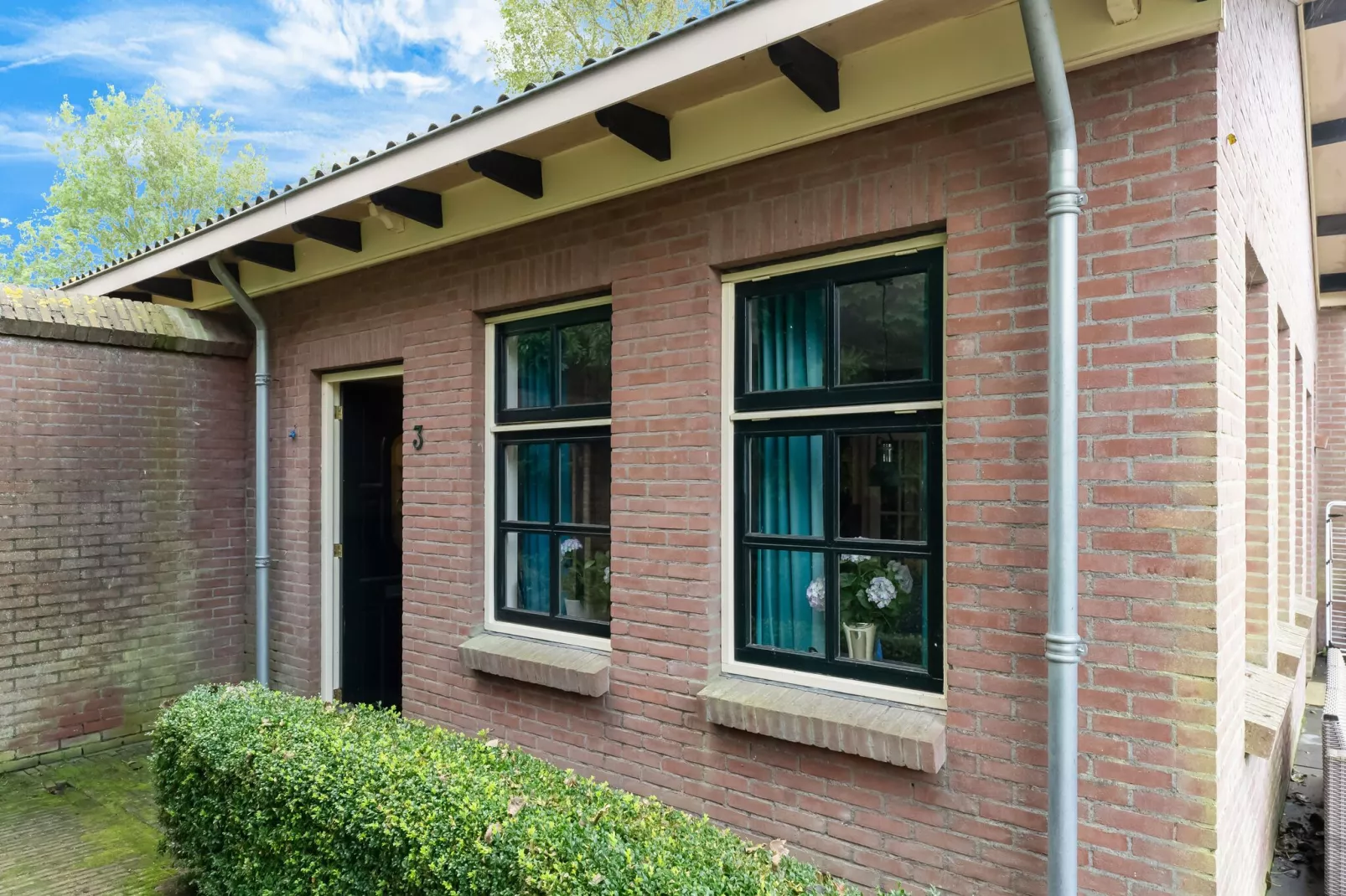 Landgoed Anna's Parck - appartement 3 - Hal-ontvangst