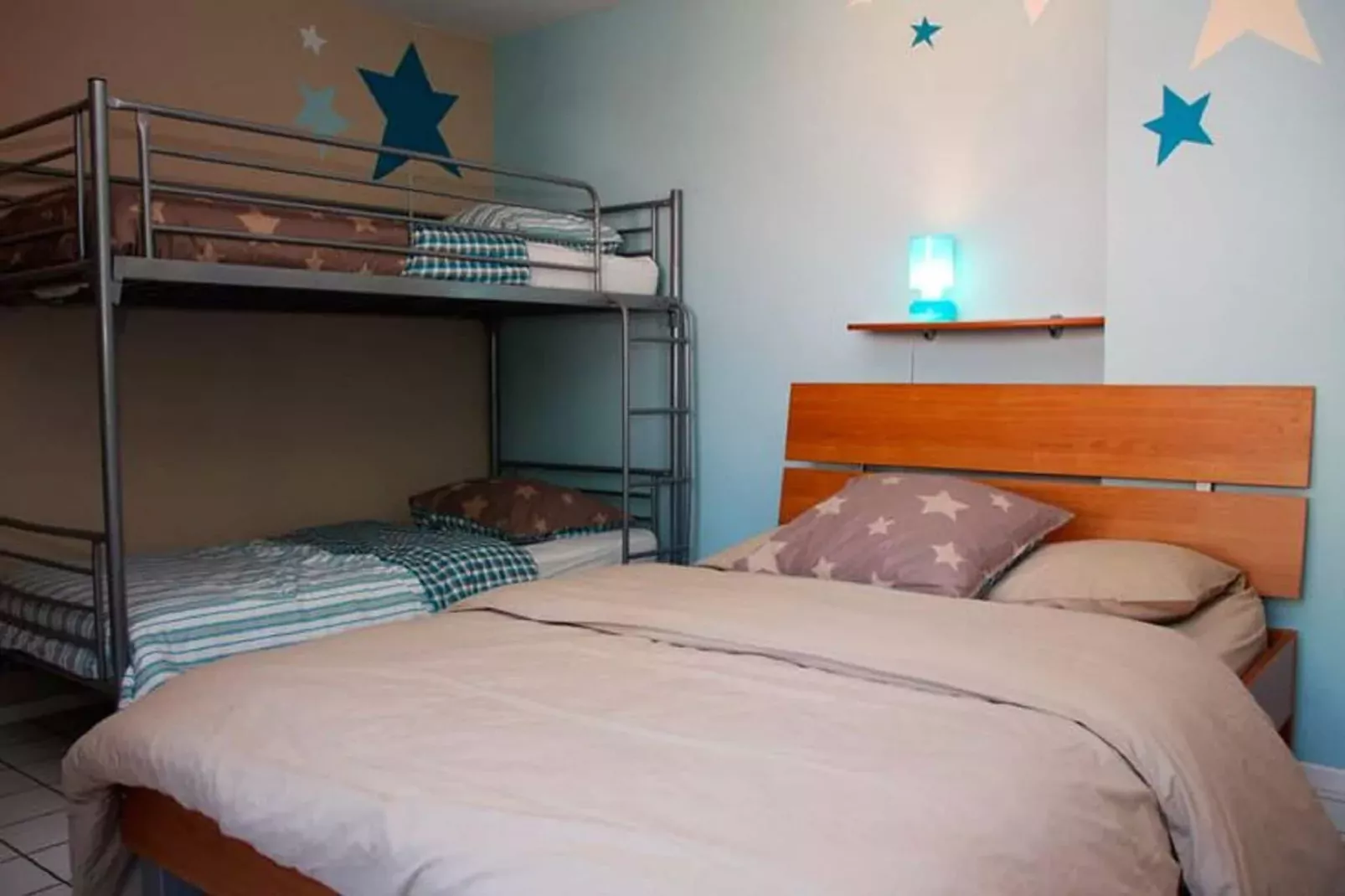 Le Petit Ruisseau - Slaapkamer