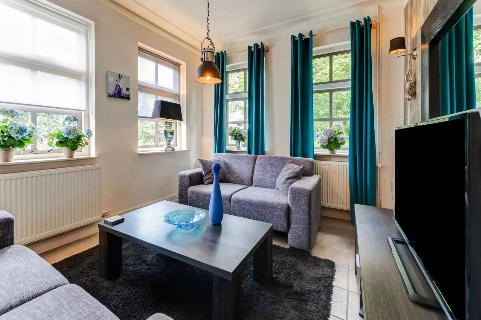 Landgoed Anna's Parck - appartement 3 - Woonkamer