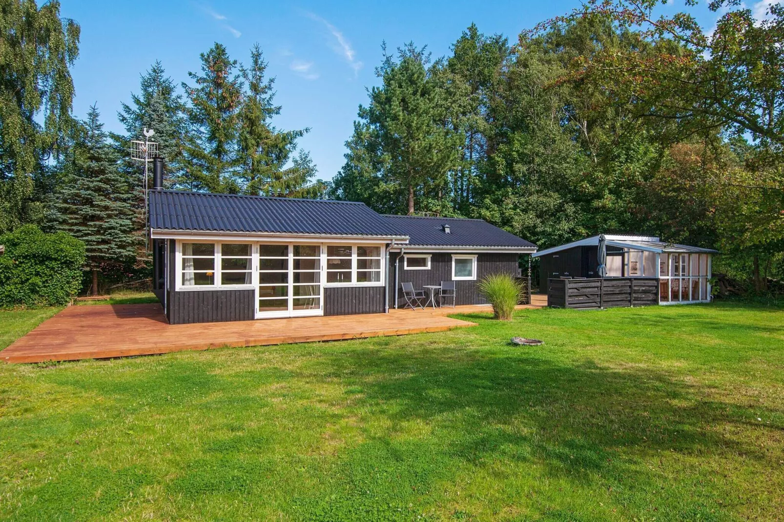 6 persoons vakantie huis in Grenaa-Uitzicht