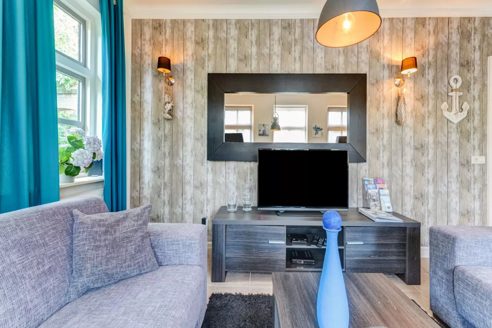 Landgoed Anna's Parck - appartement 3 - Woonkamer