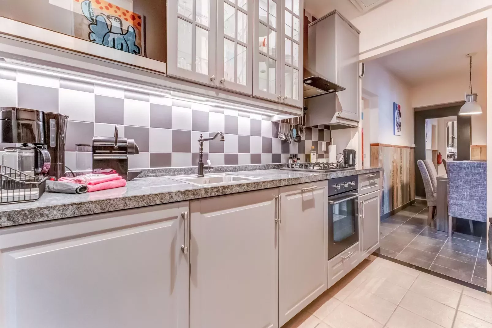 Landgoed Anna's Parck - appartement 3 - Keuken
