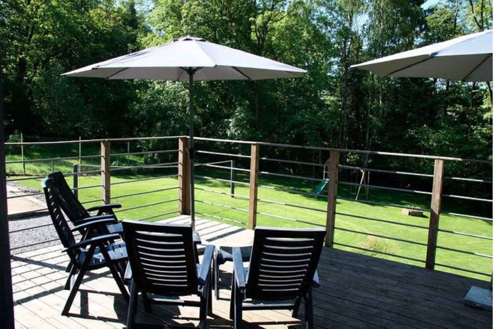Le Petit Ruisseau - Terrasbalkon