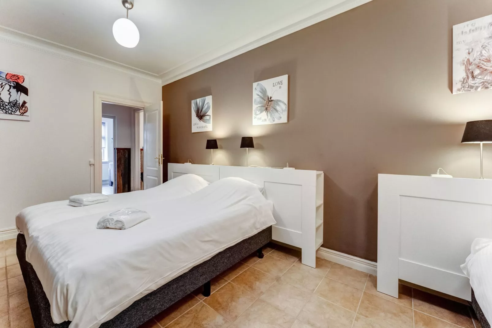Landgoed Anna's Parck - appartement 3 - Slaapkamer