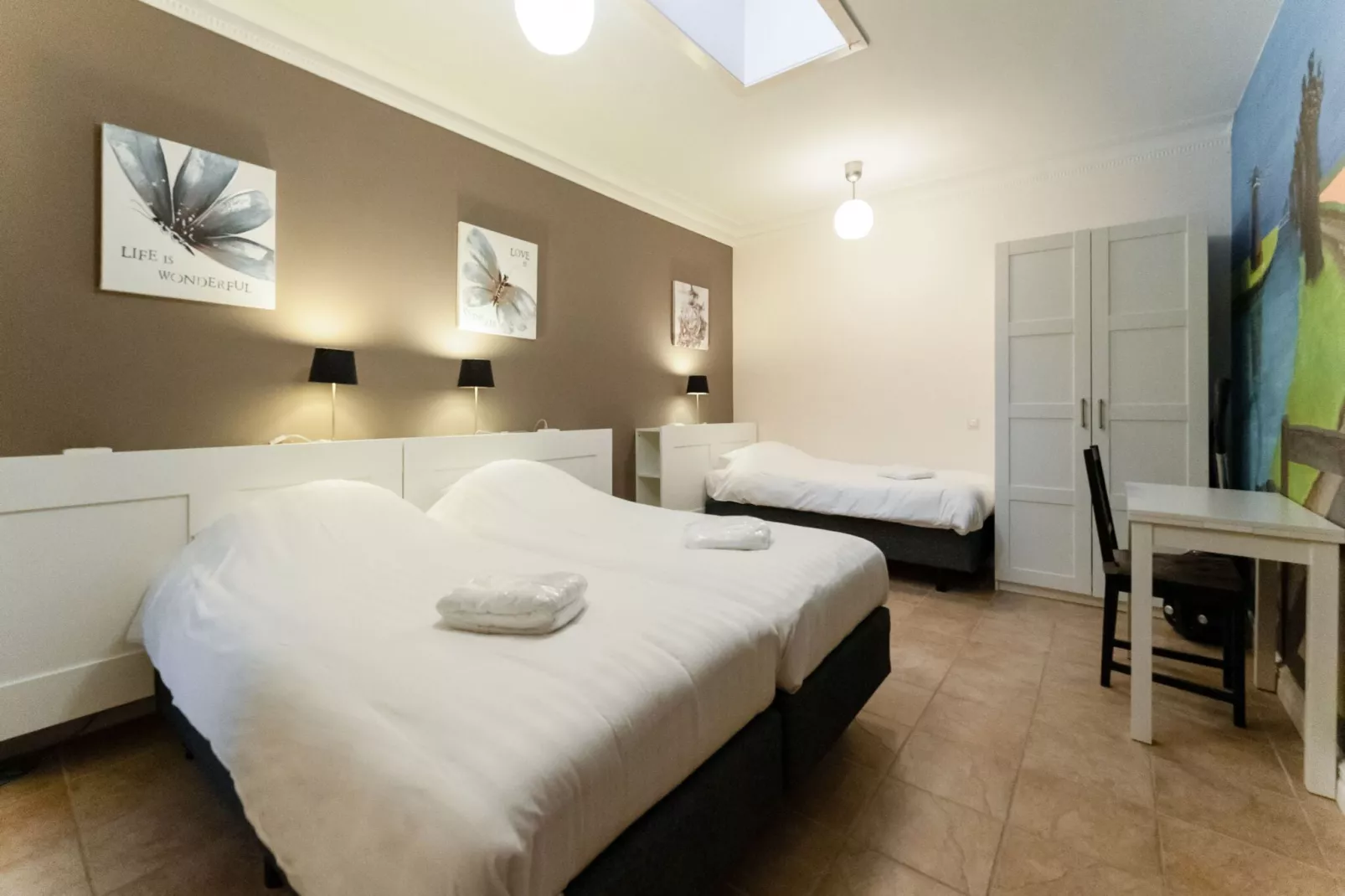 Landgoed Anna's Parck - appartement 3 - Slaapkamer