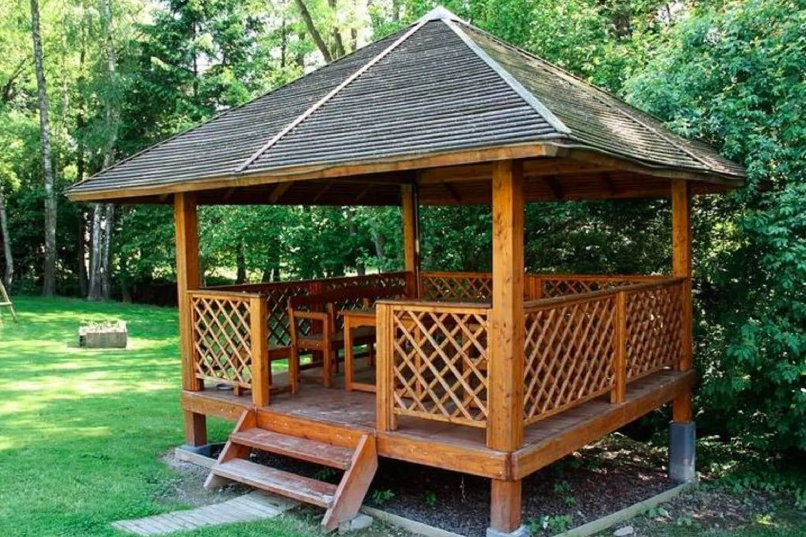 Le Petit Ruisseau - Tuinen zomer