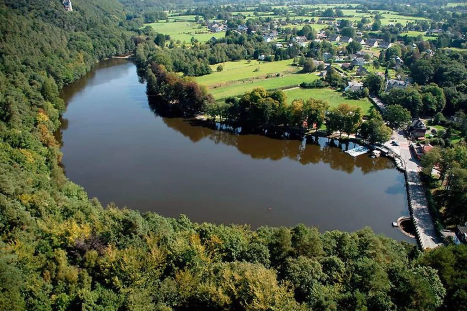 Le Petit Ruisseau - Gebieden zomer 1km