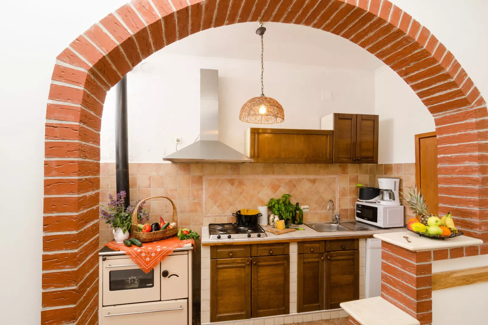Villa Vino Veccios-Keuken