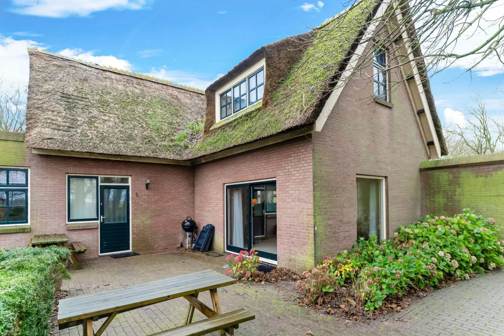 Landgoed Anna's Parck - appartement 4 - Buitenkant zomer