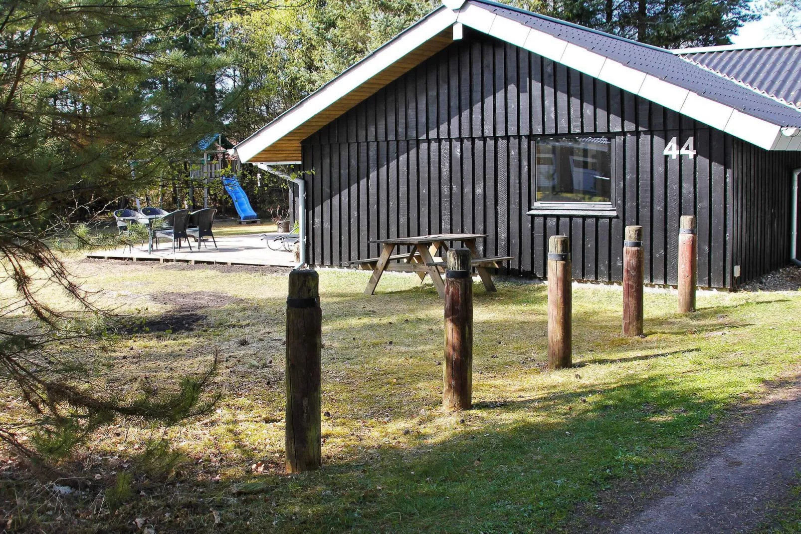 6 persoons vakantie huis in Nørre Nebel-By Traum-Buitenlucht