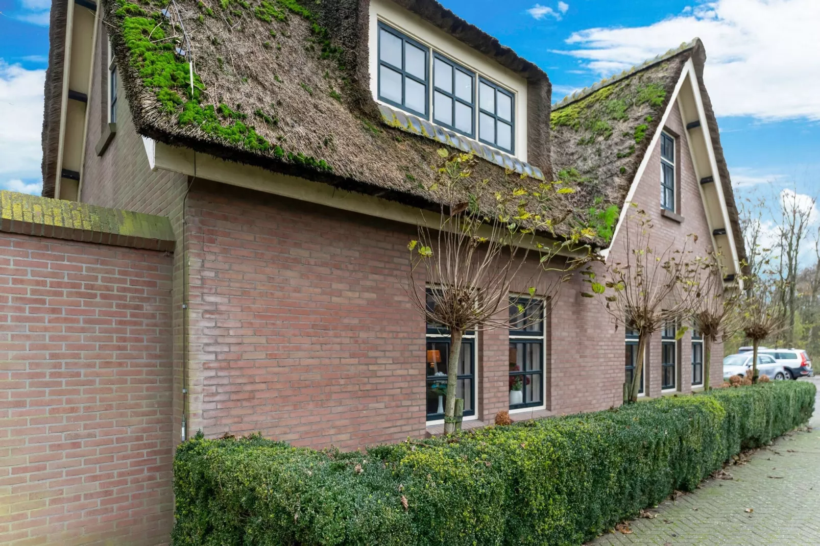 Landgoed Anna's Parck - appartement 4 - Buitenkant zomer