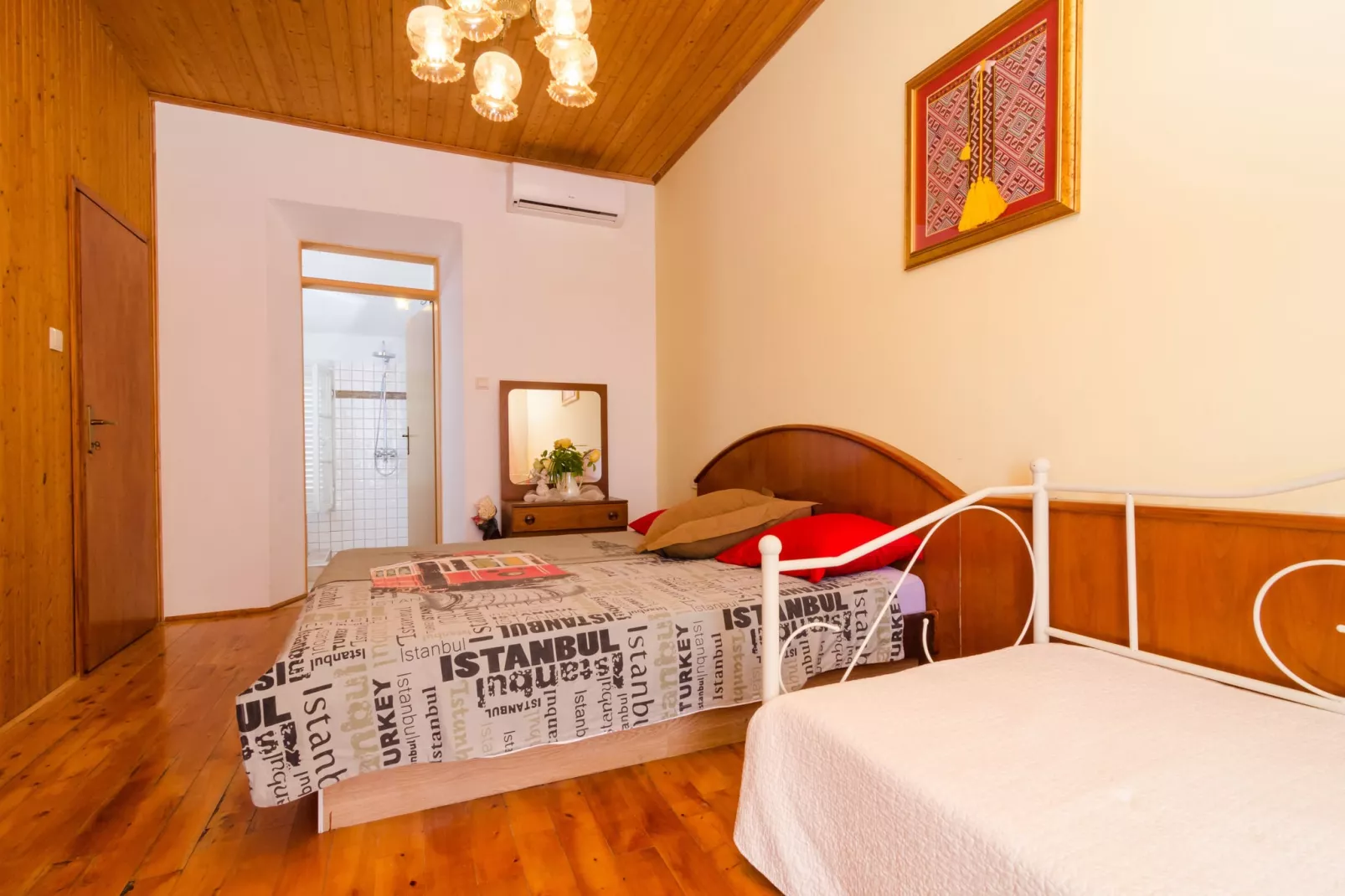 Villa Vino Veccios-Slaapkamer