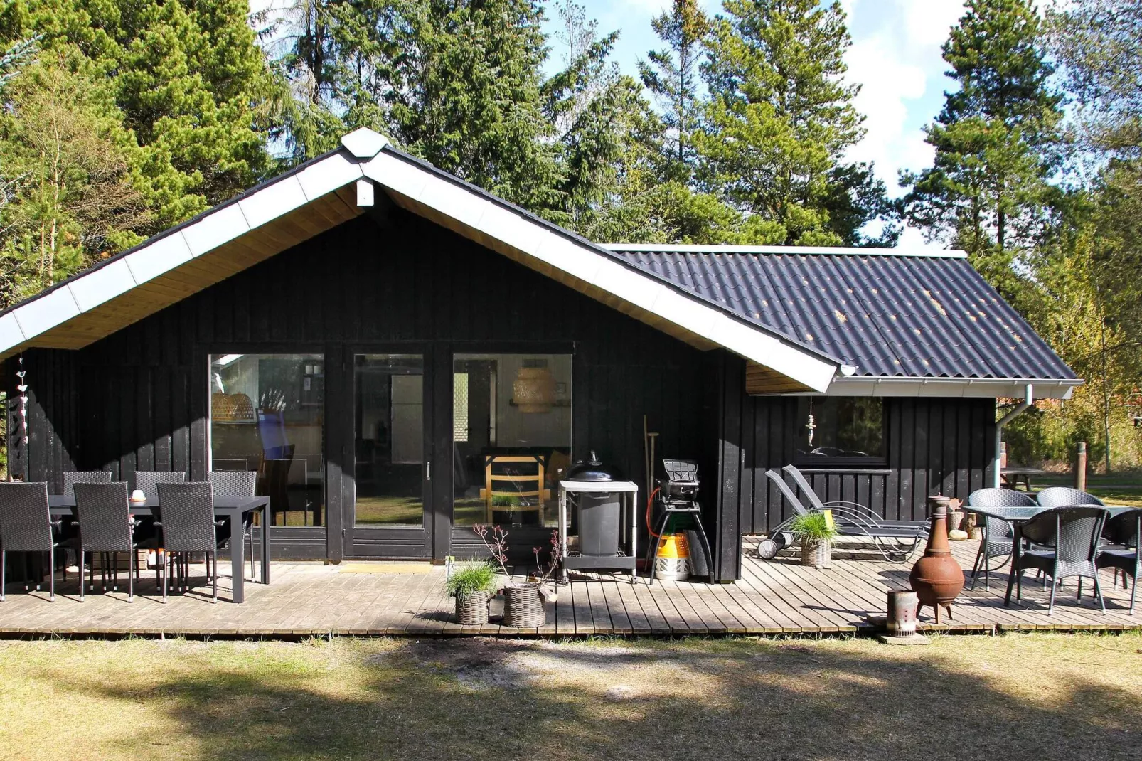 6 persoons vakantie huis in Nørre Nebel-By Traum-Buitenlucht
