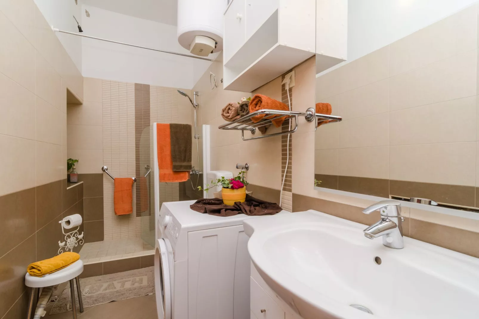 Villa Vino Veccios-Badkamer