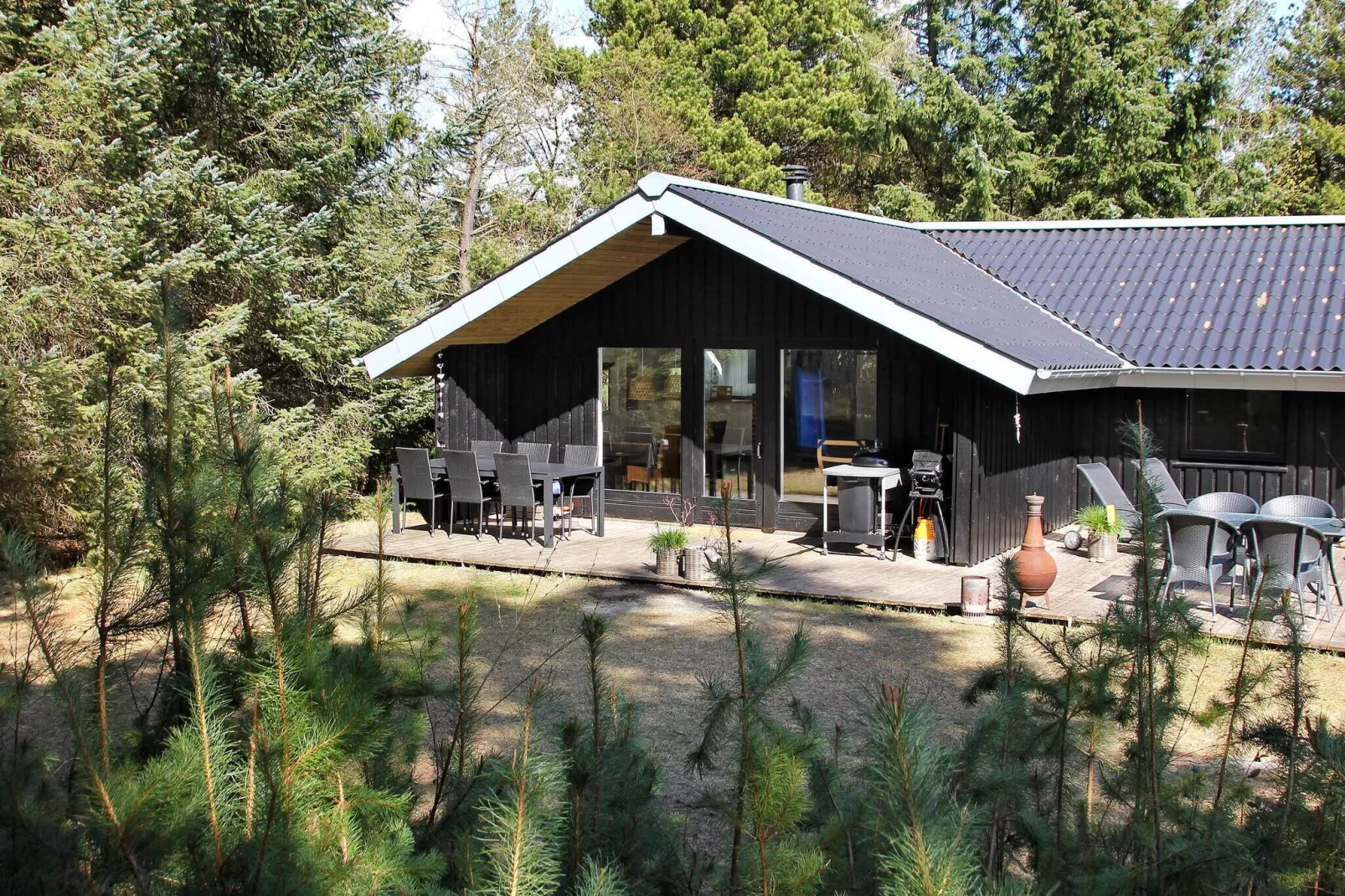 6 persoons vakantie huis in Nørre Nebel-By Traum-Buitenlucht