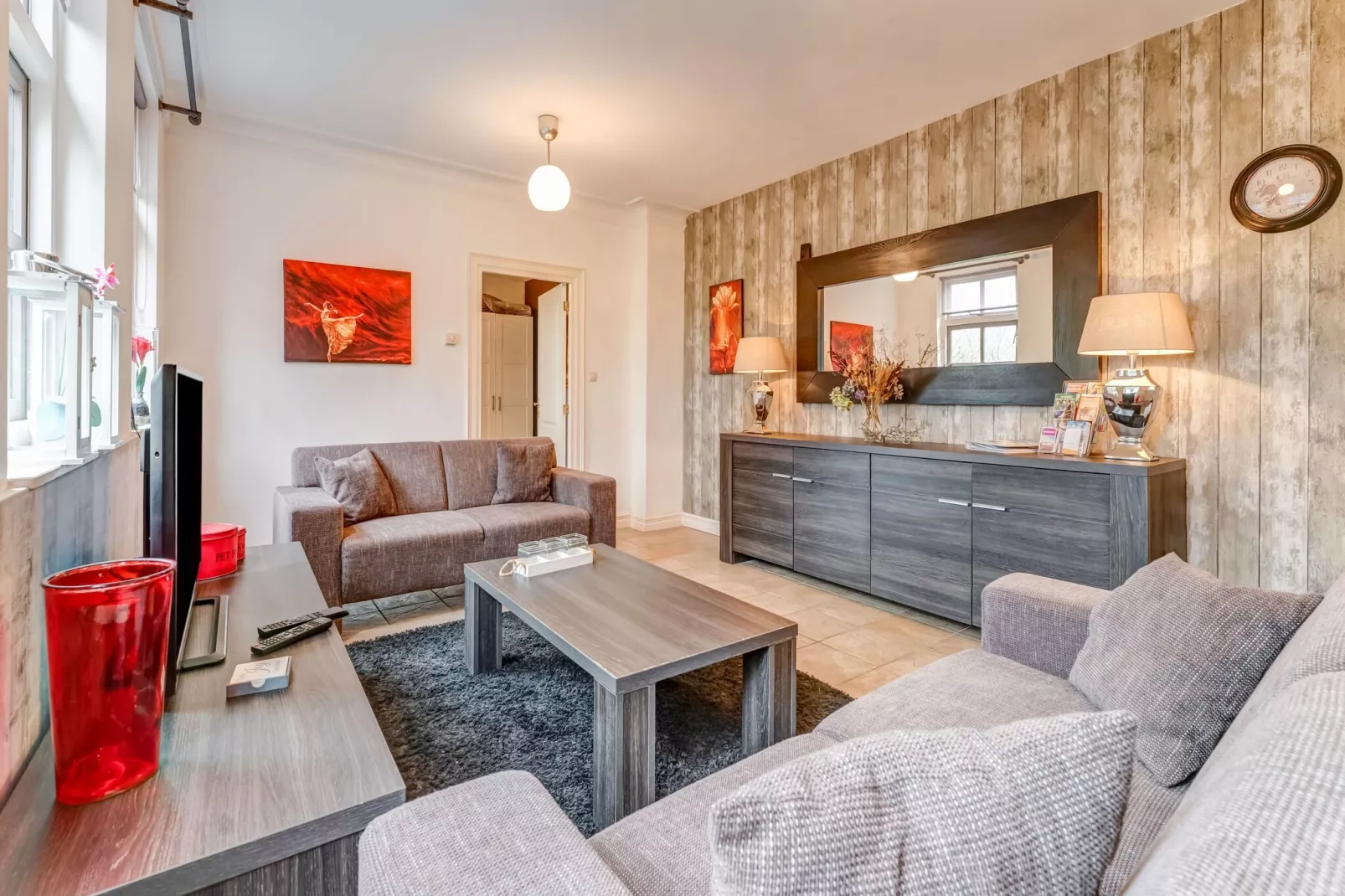 Landgoed Anna's Parck - appartement 4 - Woonkamer