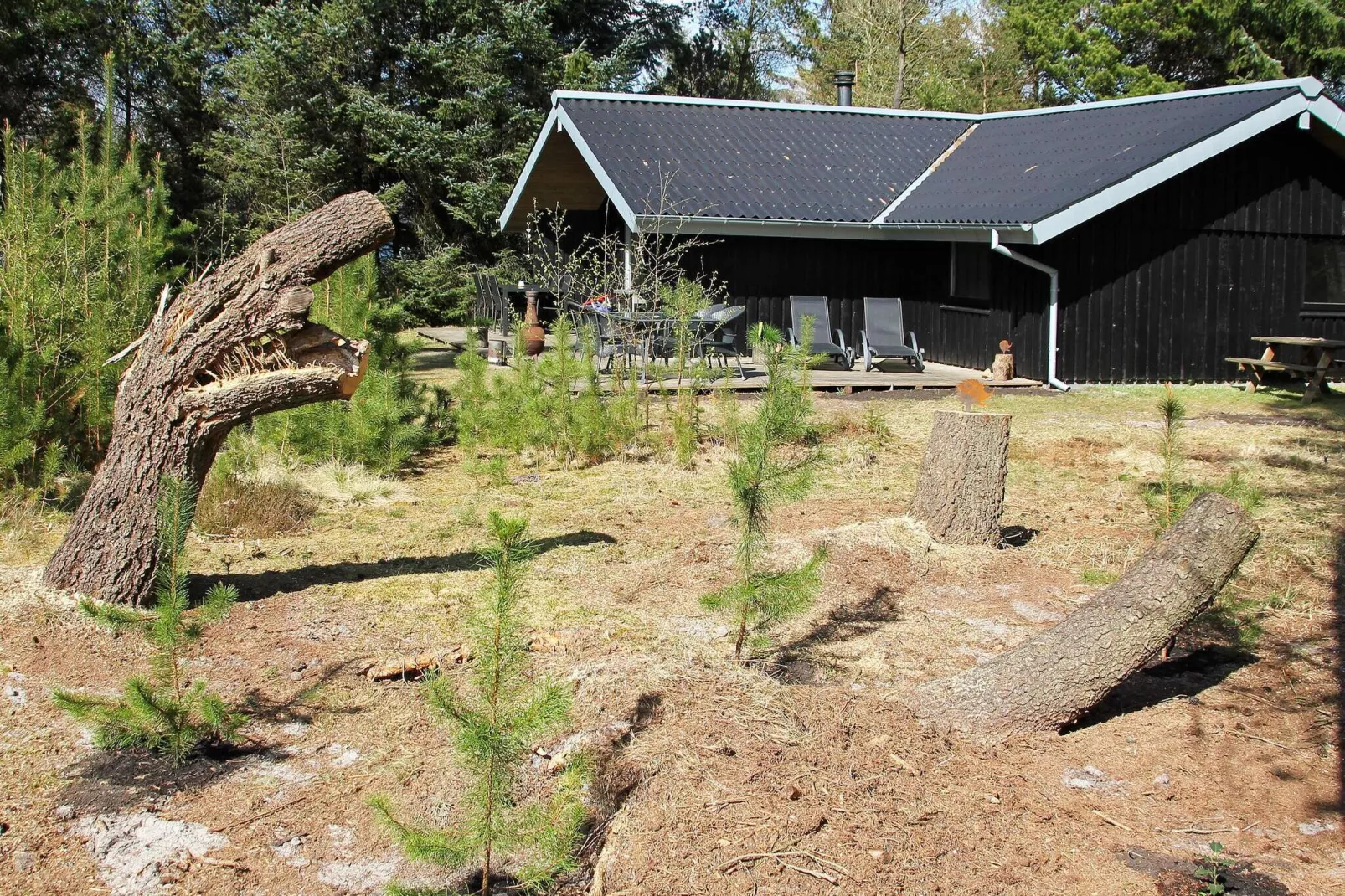 6 persoons vakantie huis in Nørre Nebel-By Traum-Buitenlucht